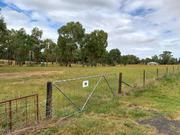 Lot 10. Just over 1 acre of a picturesque fully fence block to build
